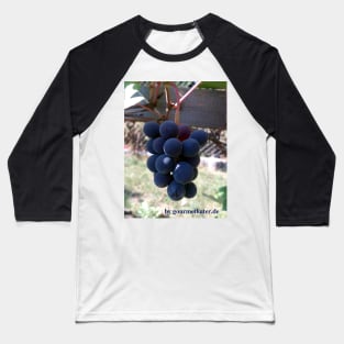 Grape Blue Bernburger Baseball T-Shirt